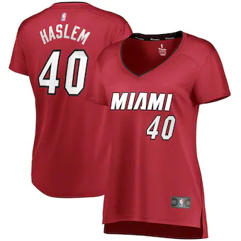 womens fanatics branded udonis haslem red miami heat fast b-319